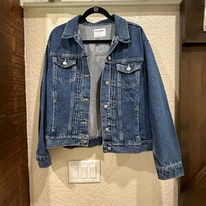 Old Navy Women's Classic Blue Jean Jacket